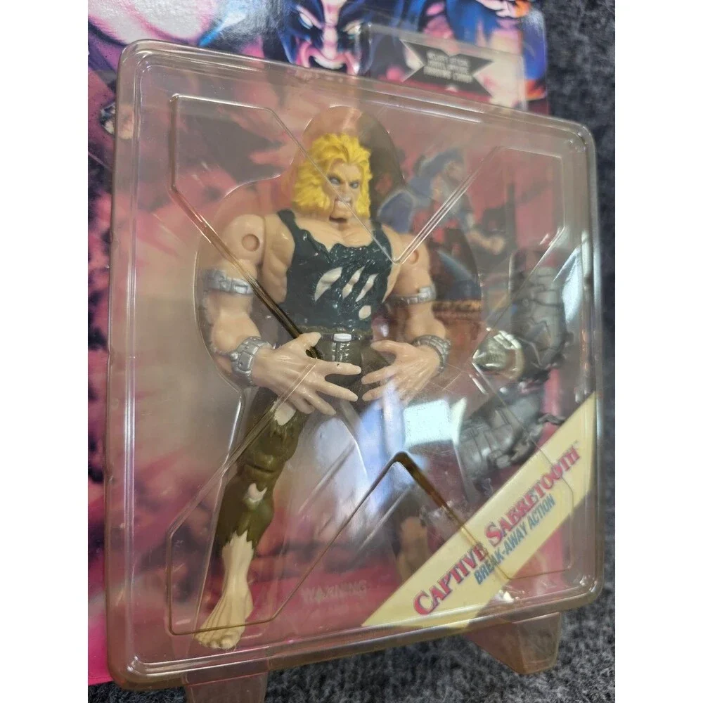 Toy Biz Captive Sabretooth X-Men 1995 5